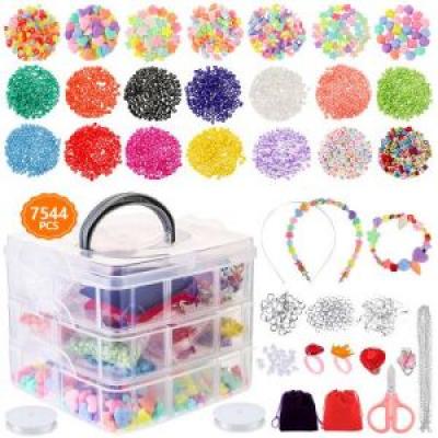 DIY plastic beads kit