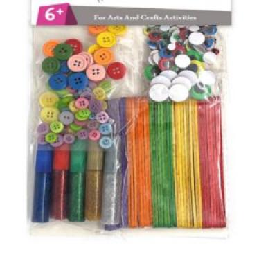 China Manufacture Creative Handcraft Diy Kids Craft Kit Art And Crafts Supplies Set 