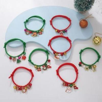 Christmas Bracelets 