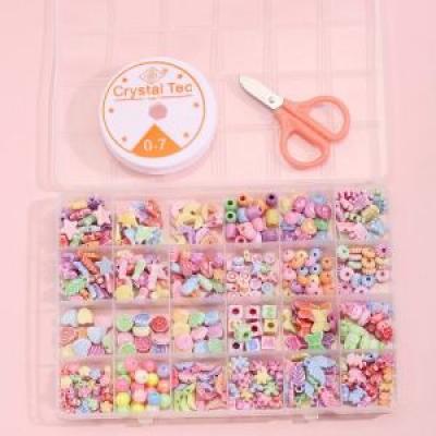 DIY plastic beads kit 