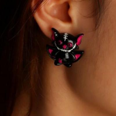 Halloween fashion jewelry Halloween Alloy Earrings