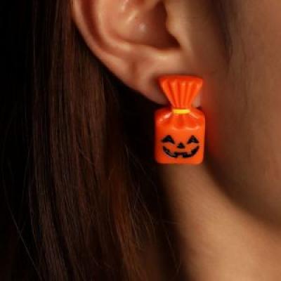 Halloween fashion jewelry Halloween Alloy Earrings   - 副本