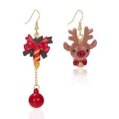 Christmas Pendant Earrings Alloy Earrings - 副本