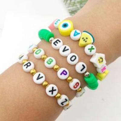 alphabat  beads,letter beads